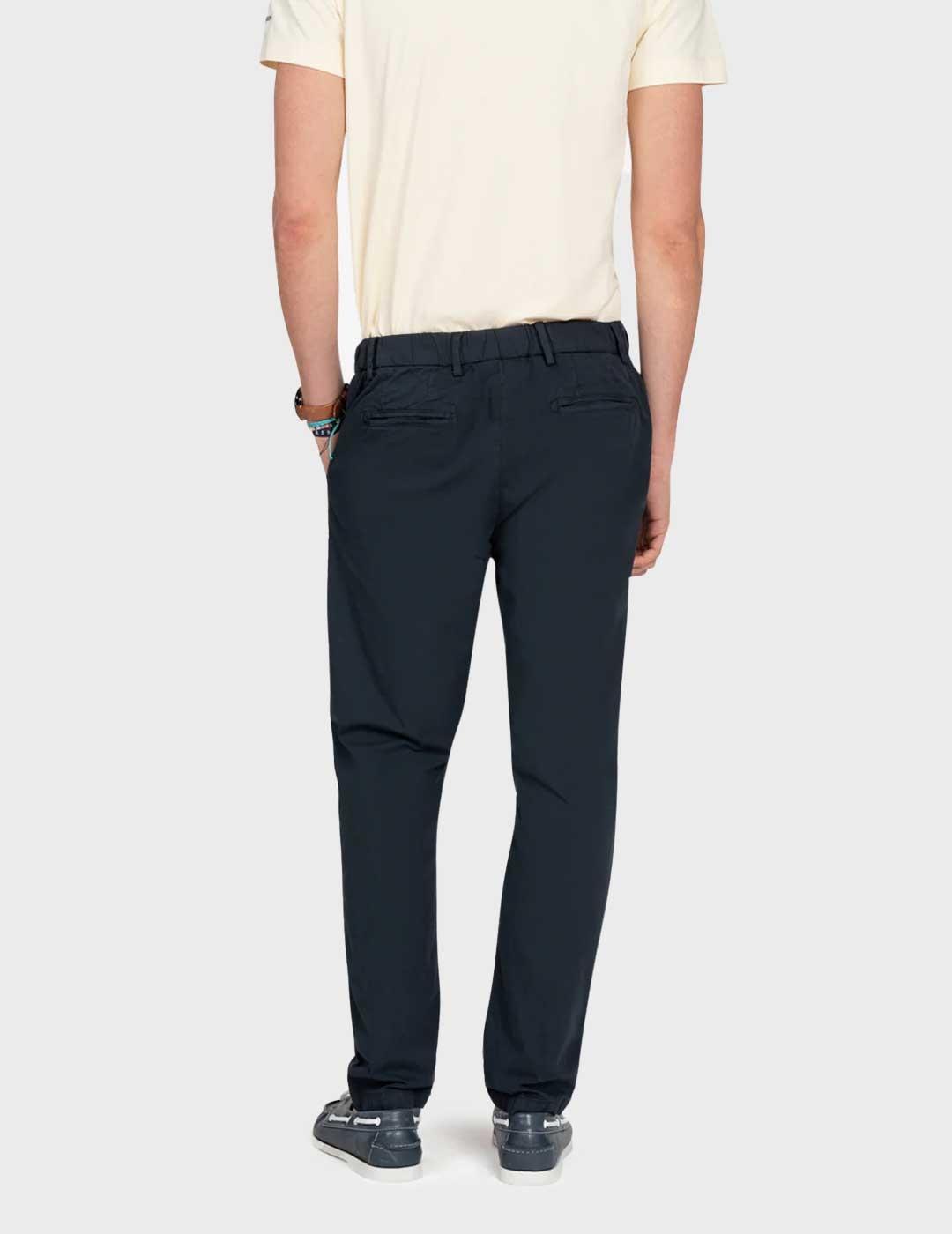 Harper & Neyer Newark pantalón azul marino con hombre