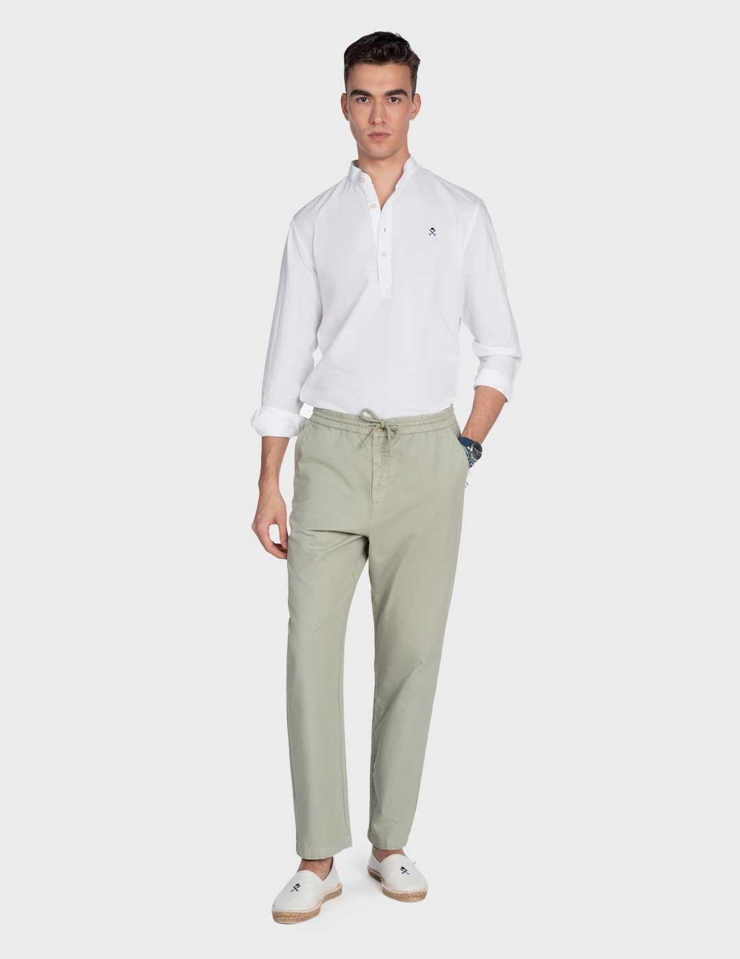 Harper & Neyer Minesota pantalón verde para hombre