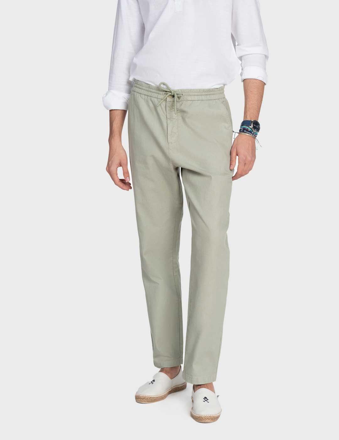 Harper & Neyer Minesota pantalón verde para hombre