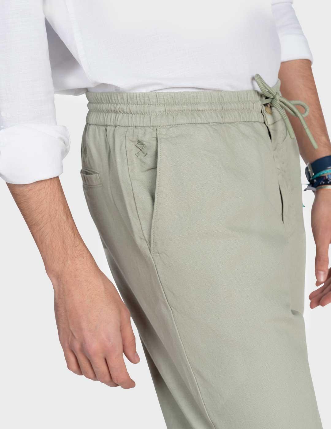 Harper & Neyer Minesota pantalón verde para hombre