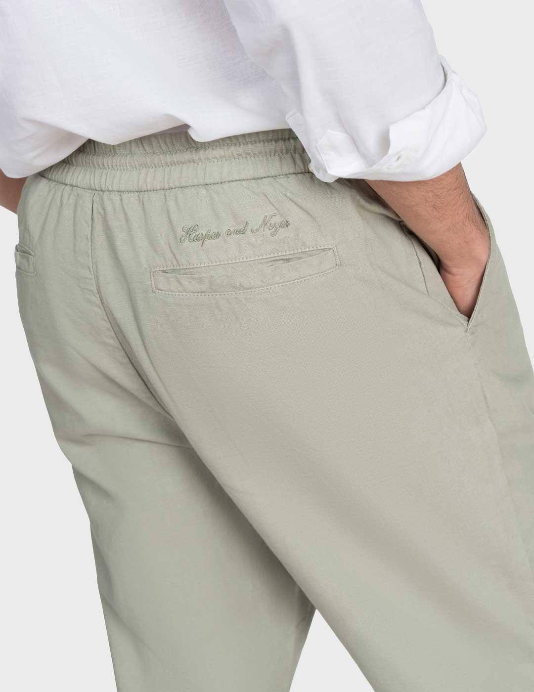 Harper & Neyer Minesota pantalón verde para hombre