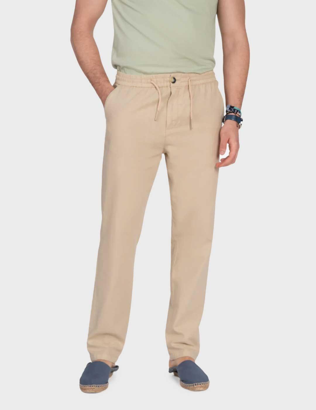 Harper & Neyer Minesota pantalón camel para hombre