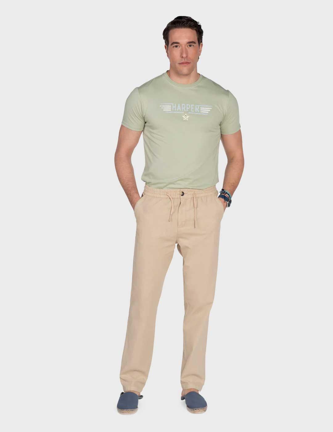 Harper & Neyer Minesota pantalón camel para hombre