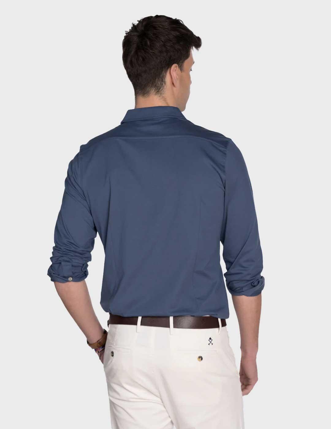 Harper & Neyer Minot camisa azul para hombre