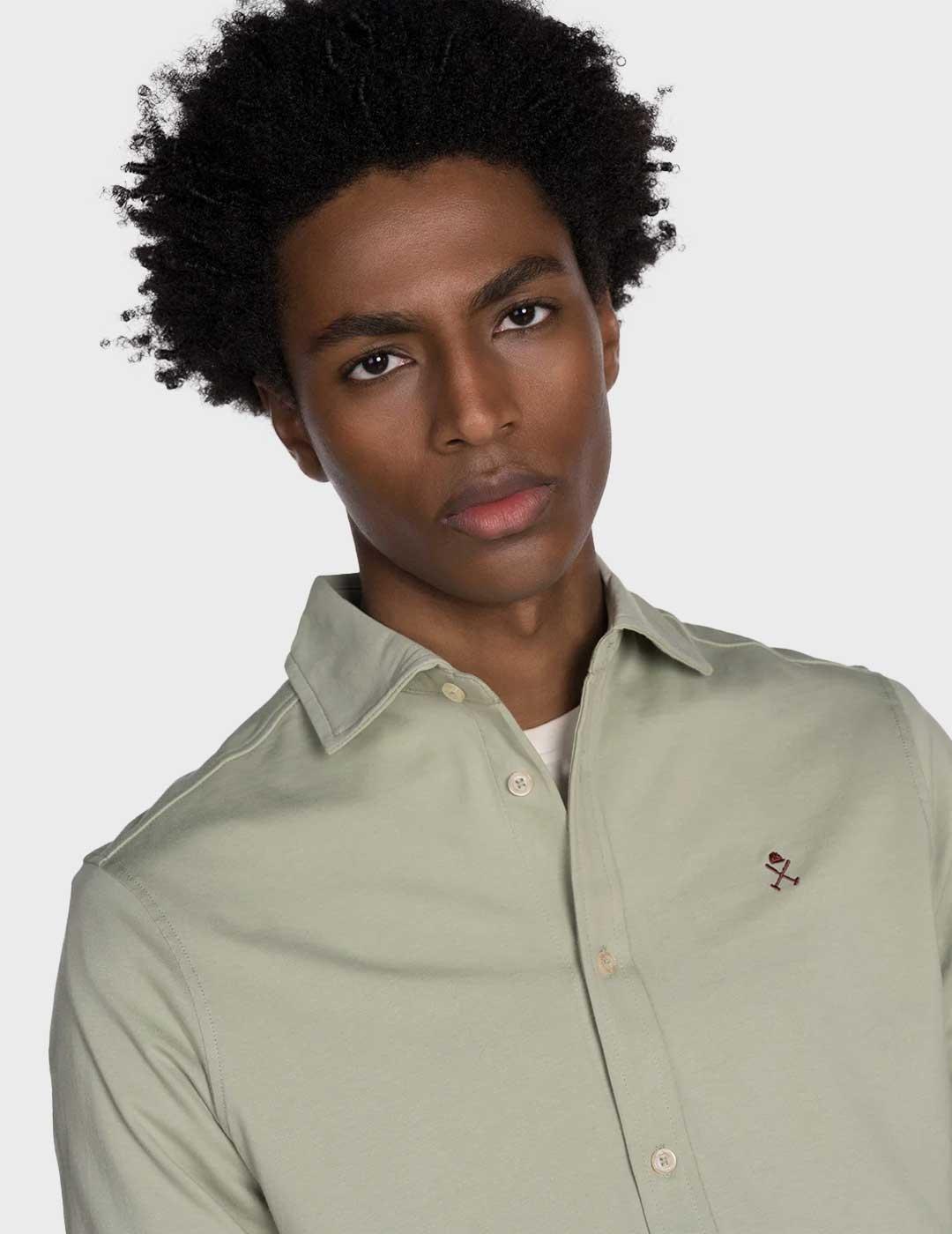 Harper & Neyer MInot camisa verde para hombre