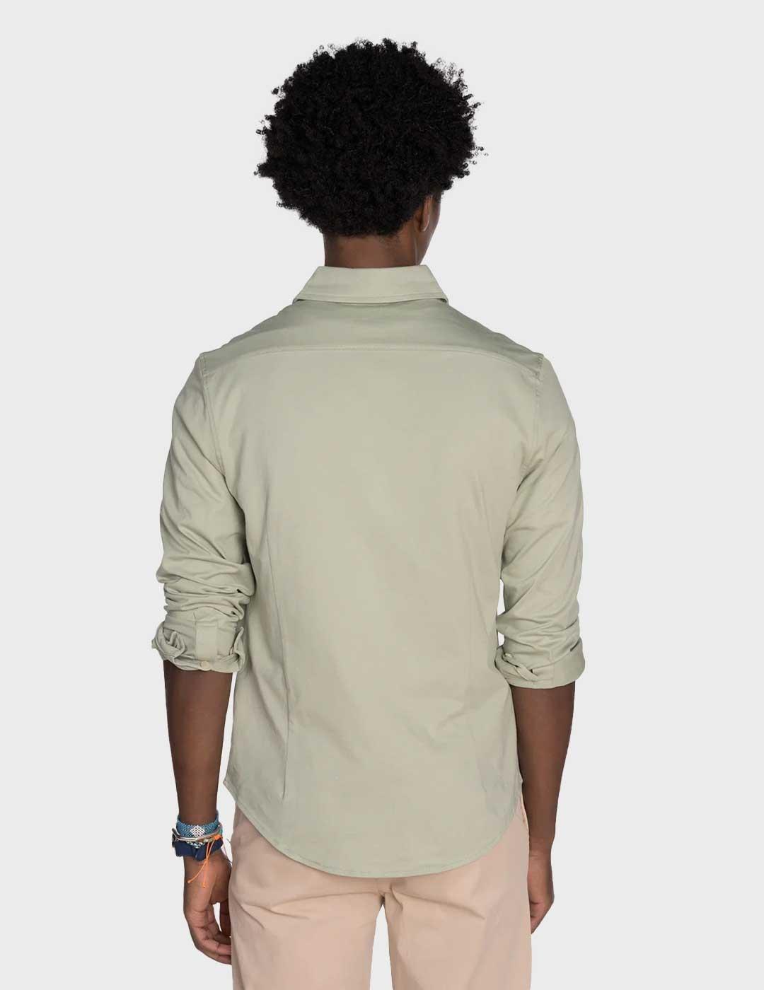 Harper & Neyer MInot camisa verde para hombre