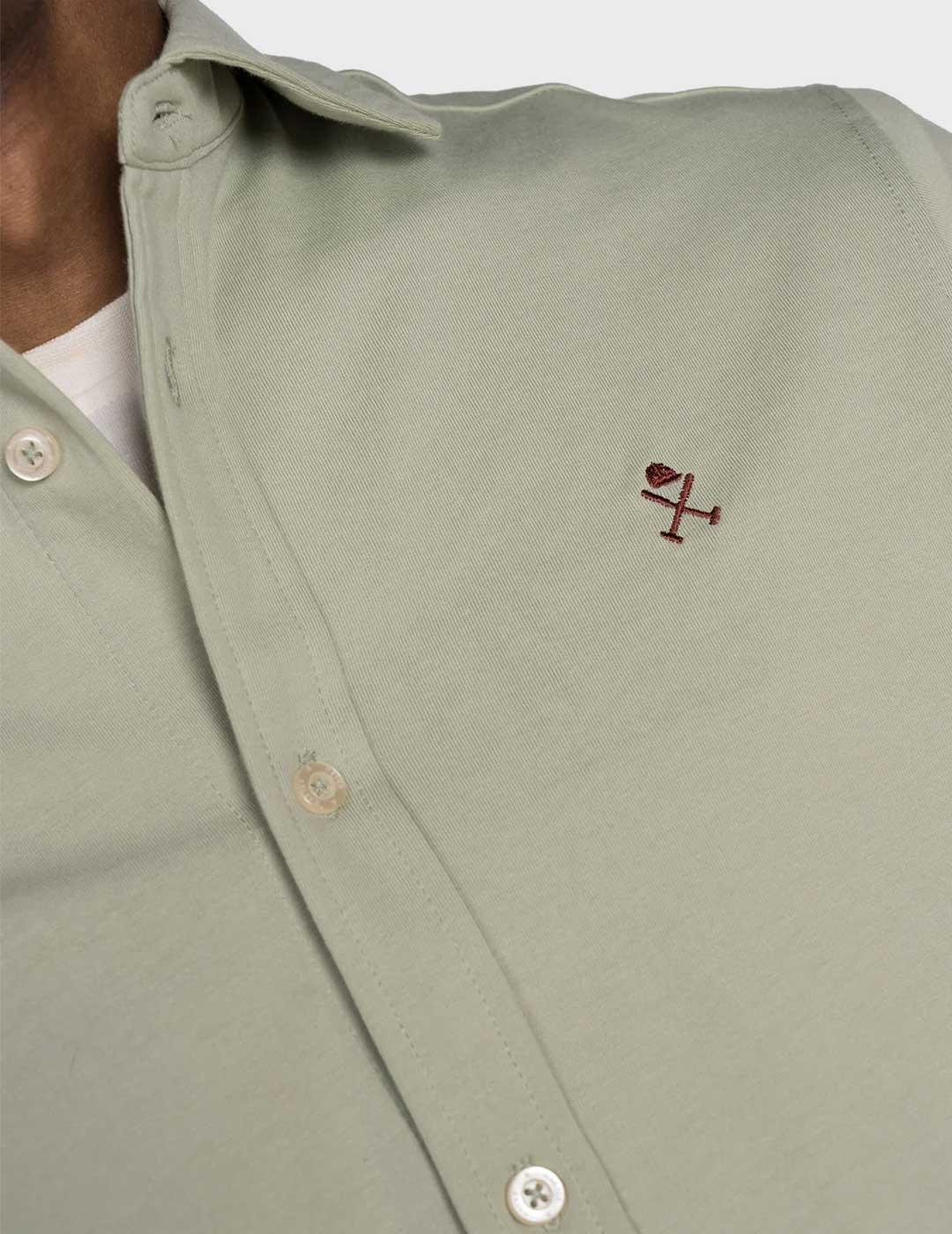 Harper & Neyer MInot camisa verde para hombre