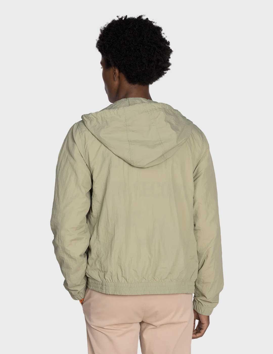 Harper & Neyer Military chubasquero verde para hombre