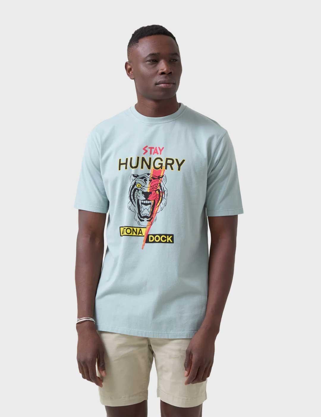 Altonadock camiseta gris para hombre