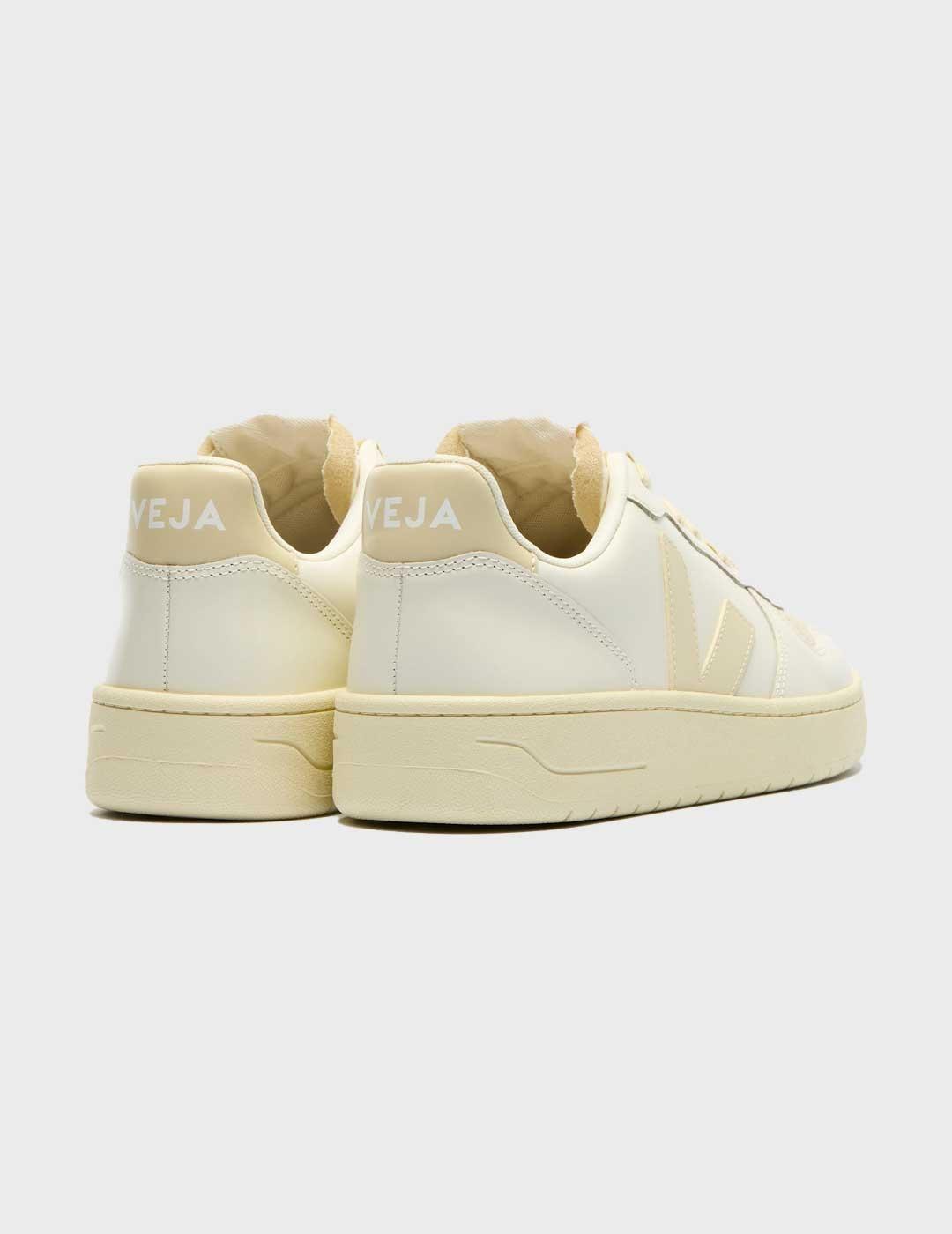 Veja V-10 zapatilla blanca para hombre