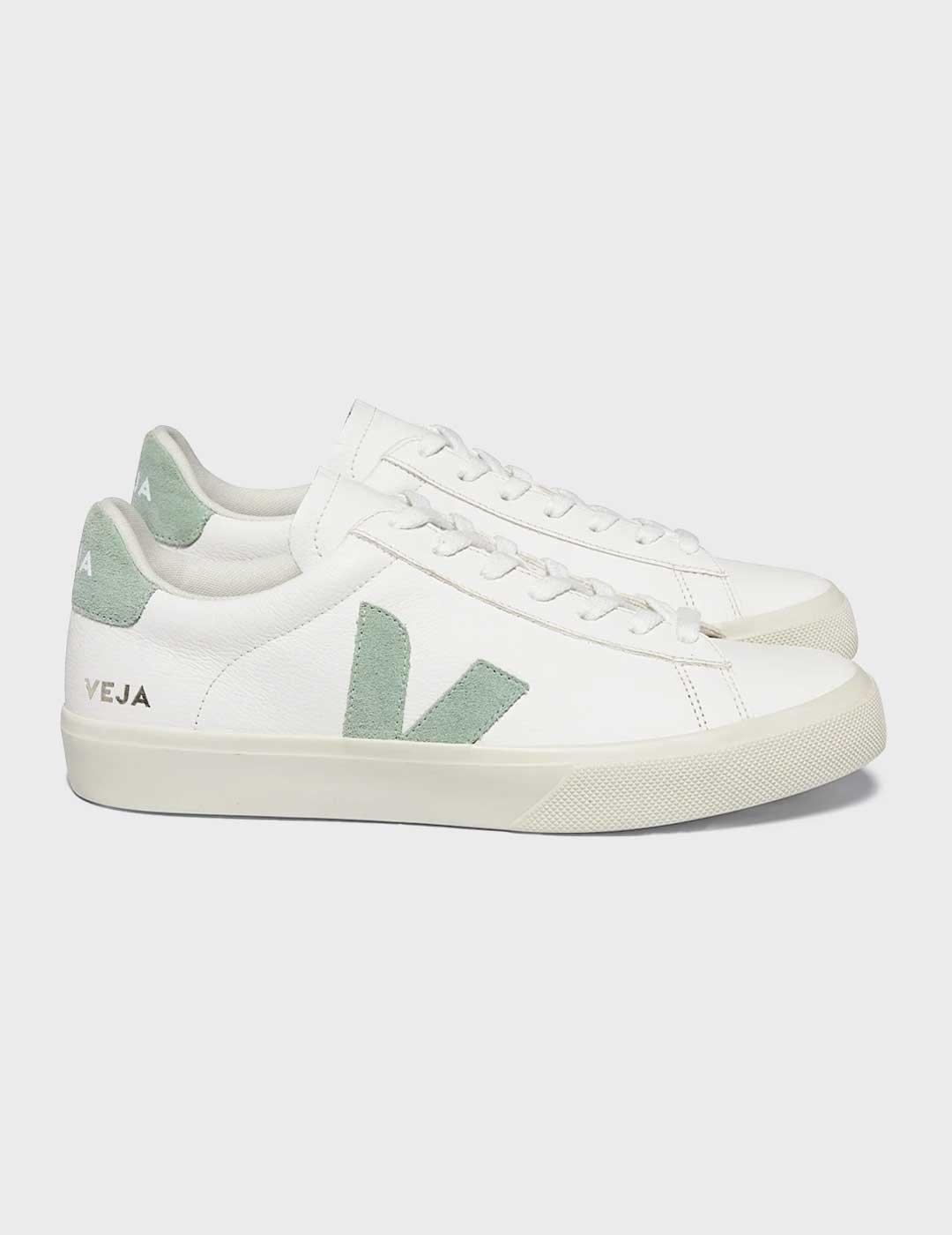 Veja Campo Chfree zapatilla blanca para mujer