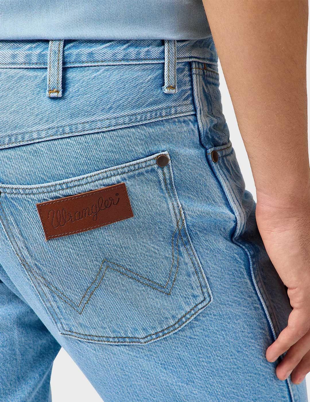 Wrangler River pantalón azul para hombre