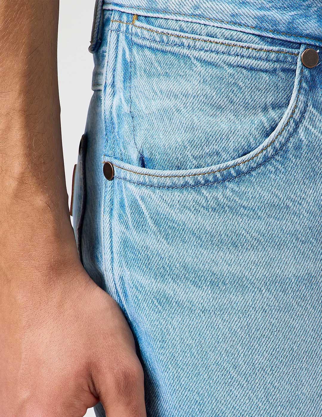 Wrangler River pantalón azul para hombre