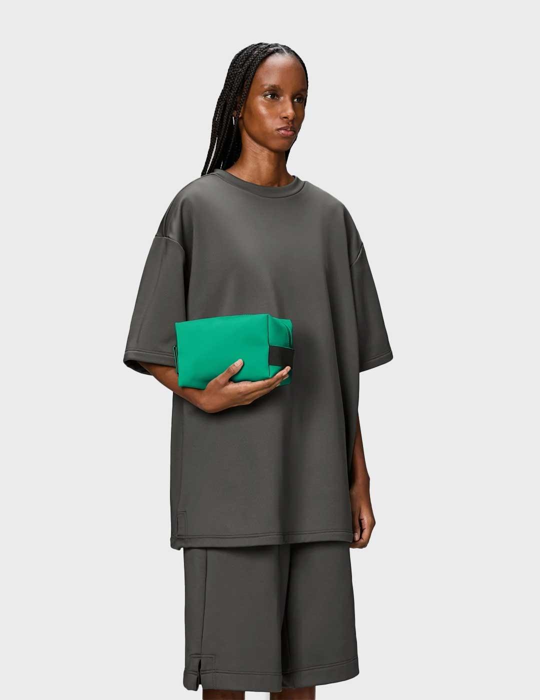 Rains W3 neceser turquesa impermeable para hombre y mujer