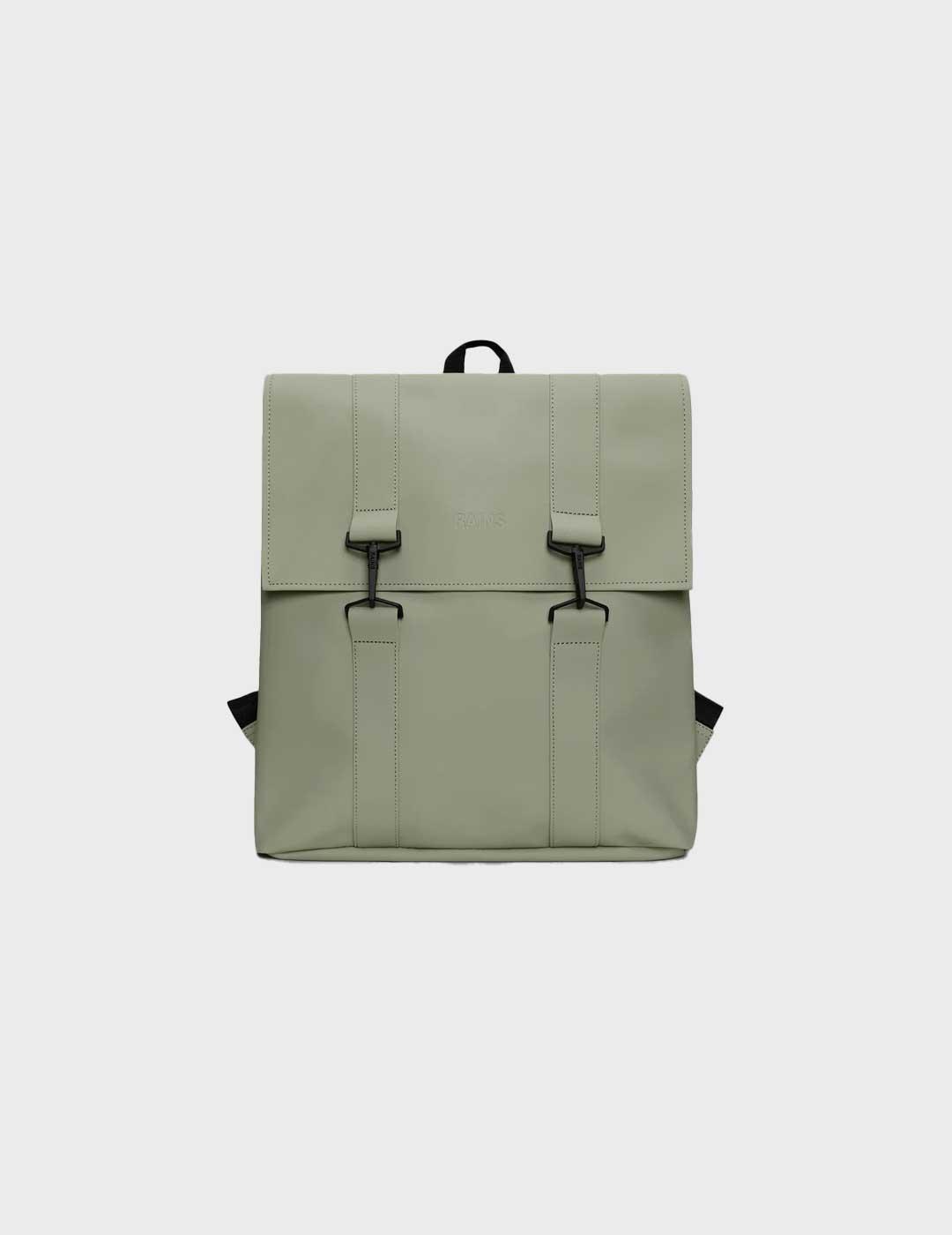 Rains Msn W3 mochila verde para hombre y mujer