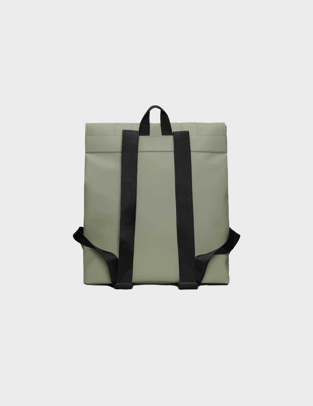 Rains Msn W3 mochila verde para hombre y mujer