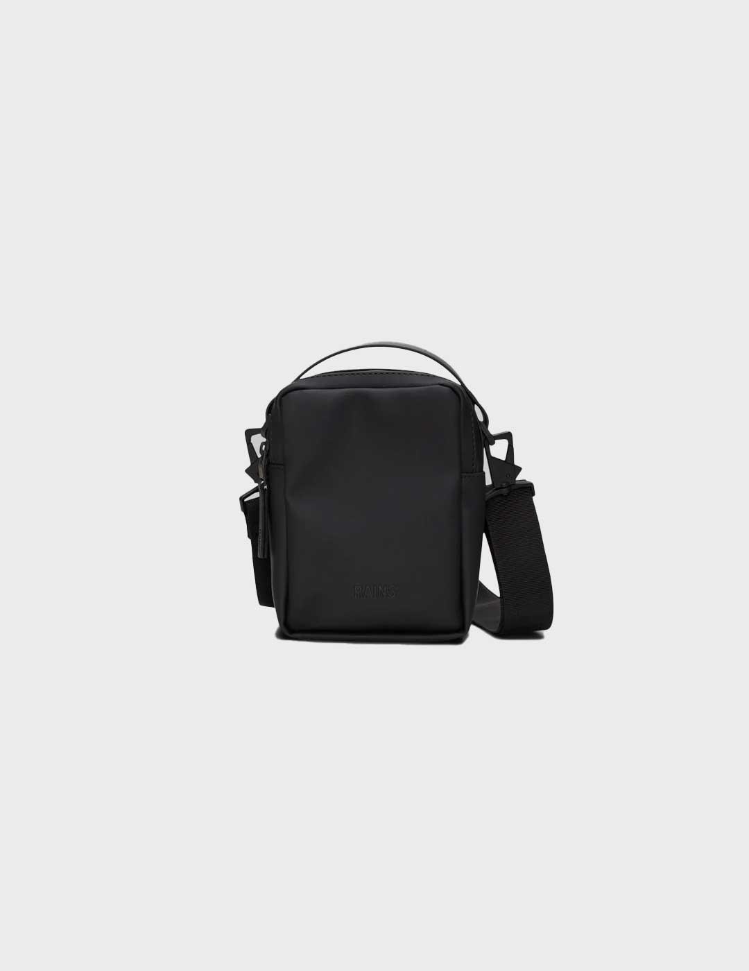 Rains Reporter bolso negro impermeable para hombre y muje