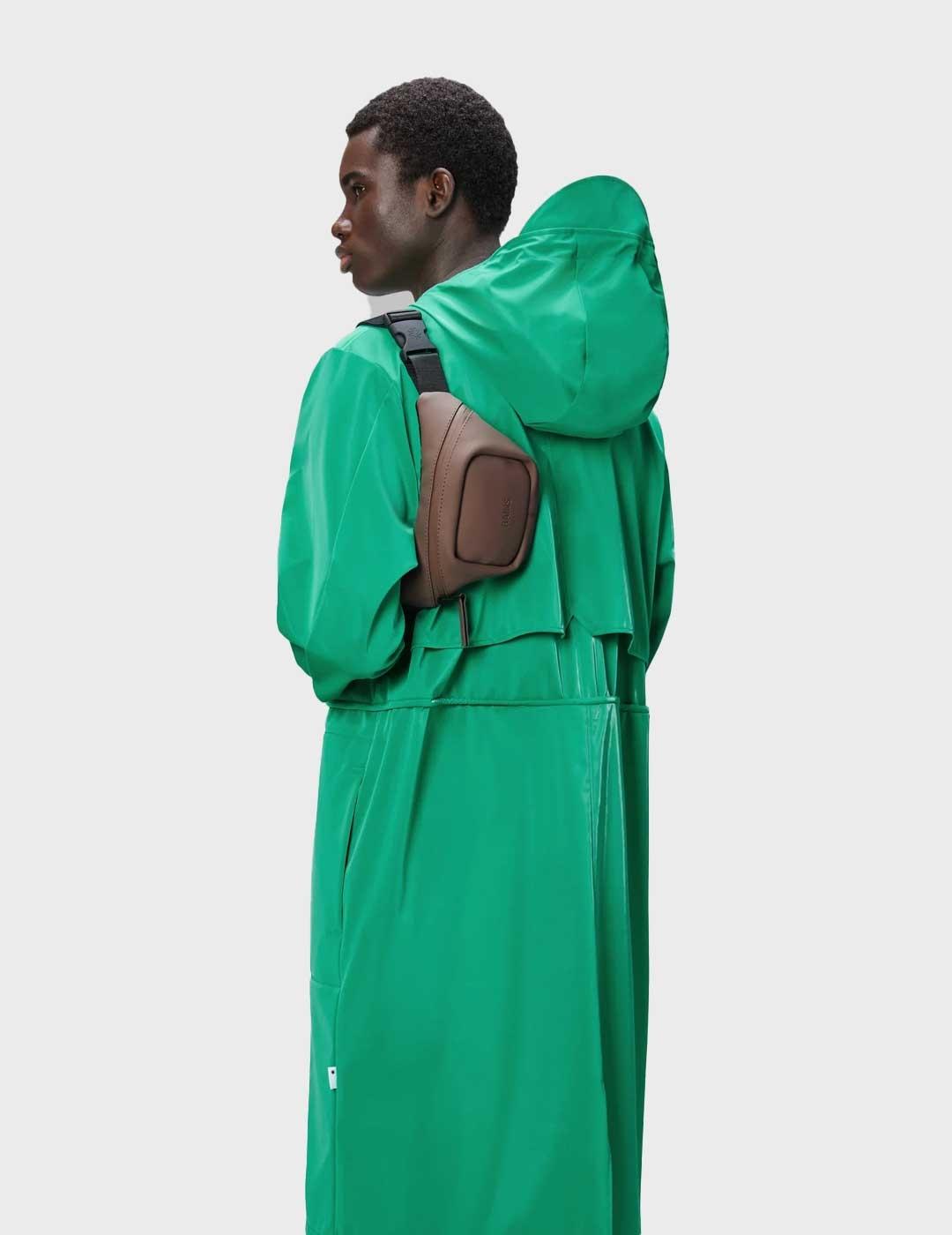 Rains Bum Micro W3 riñonera tostada para hombre y mujer