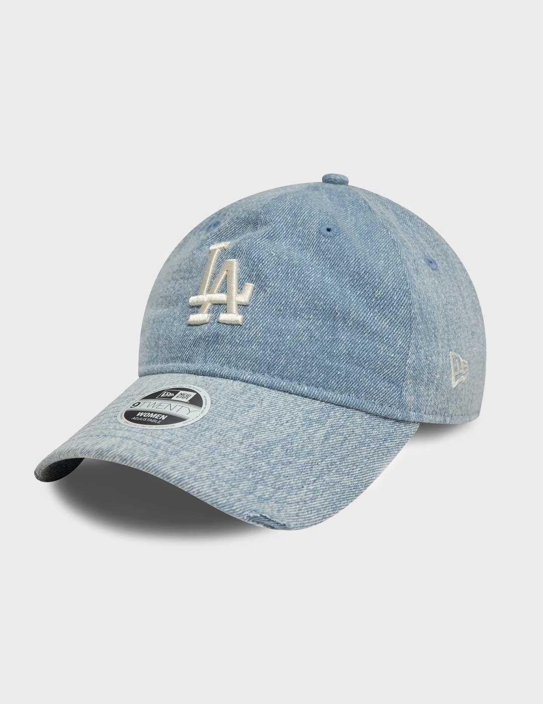 New Era Wmns Acid Denim 9 Twenty gorra azul para mujer