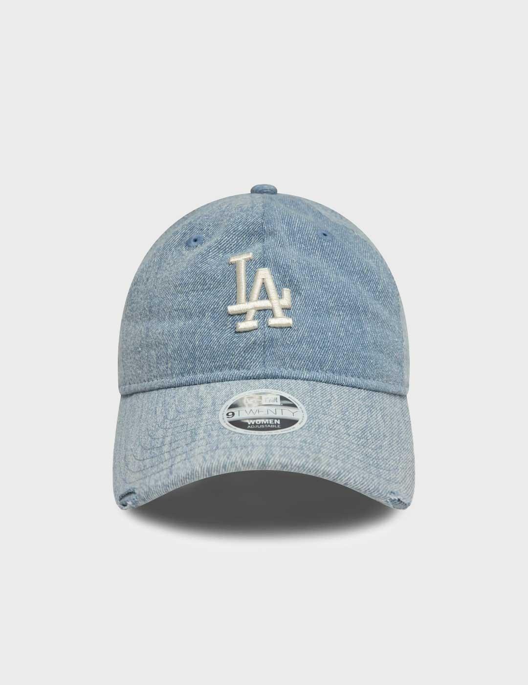 New Era Wmns Acid Denim 9 Twenty gorra azul para mujer