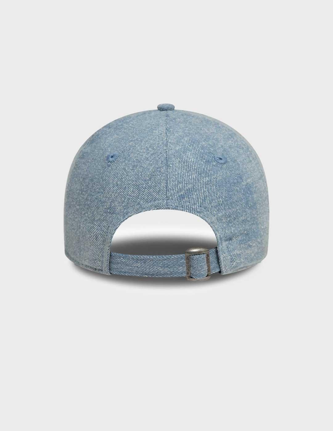 New Era Wmns Acid Denim 9 Twenty gorra azul para mujer