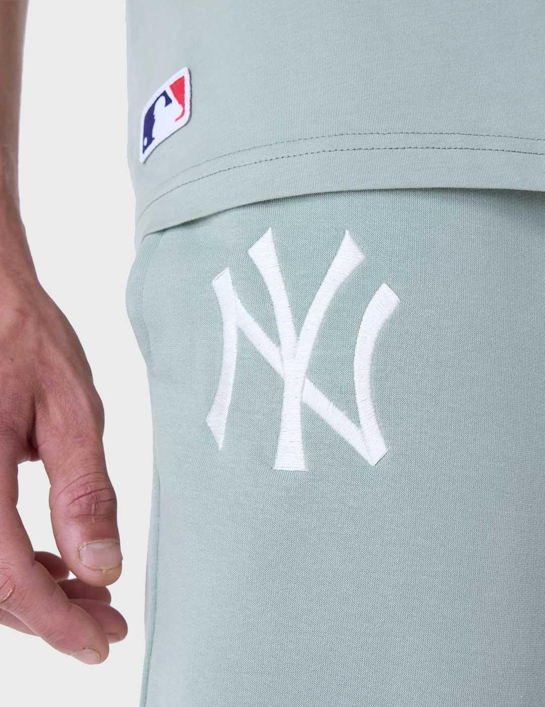New Era Mlb Le pantalón verde para hombre