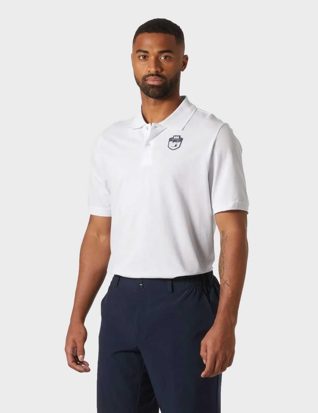 Helly Hansen Marstrand polo rojo para hombre