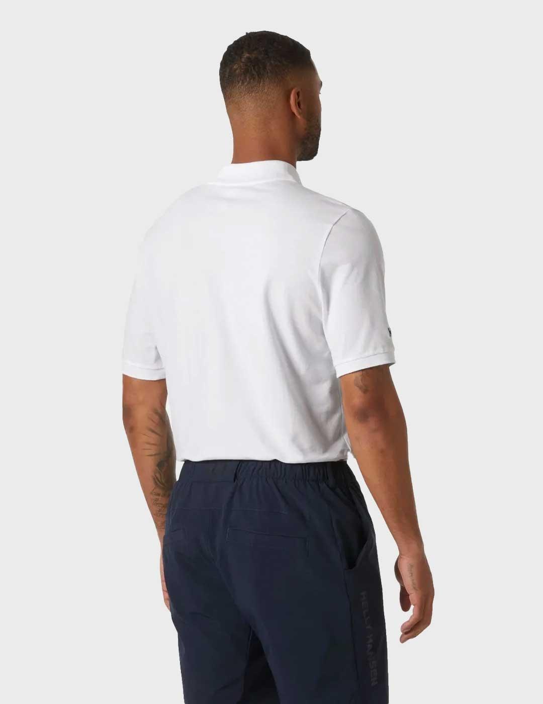 Helly Hansen Marstrand polo blanco para hombre