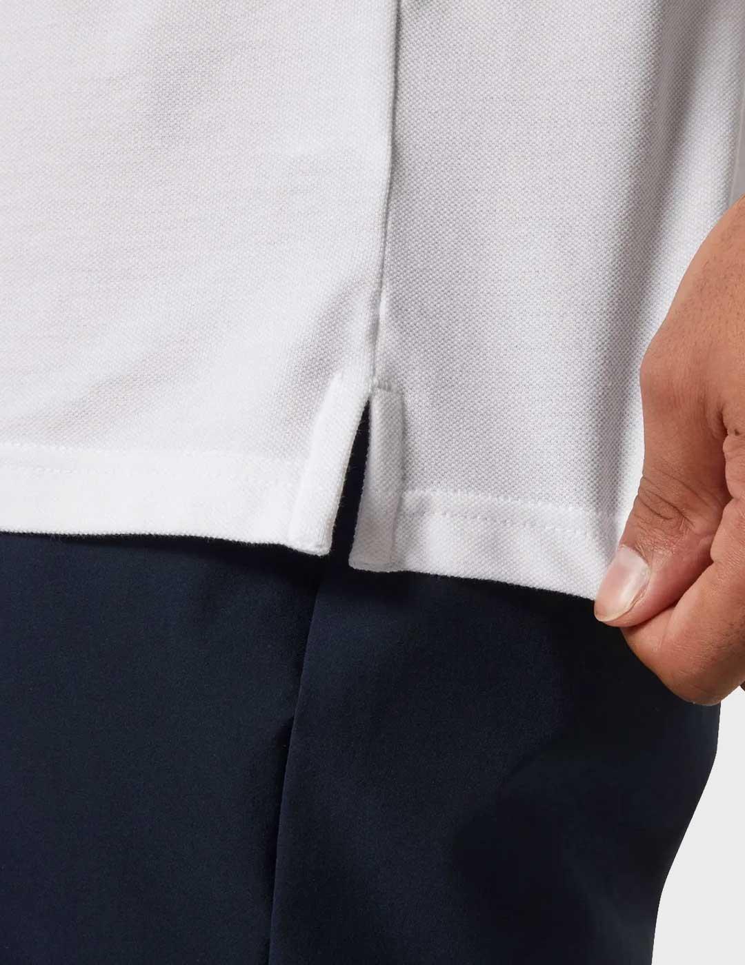 Helly Hansen Marstrand polo blanco para hombre