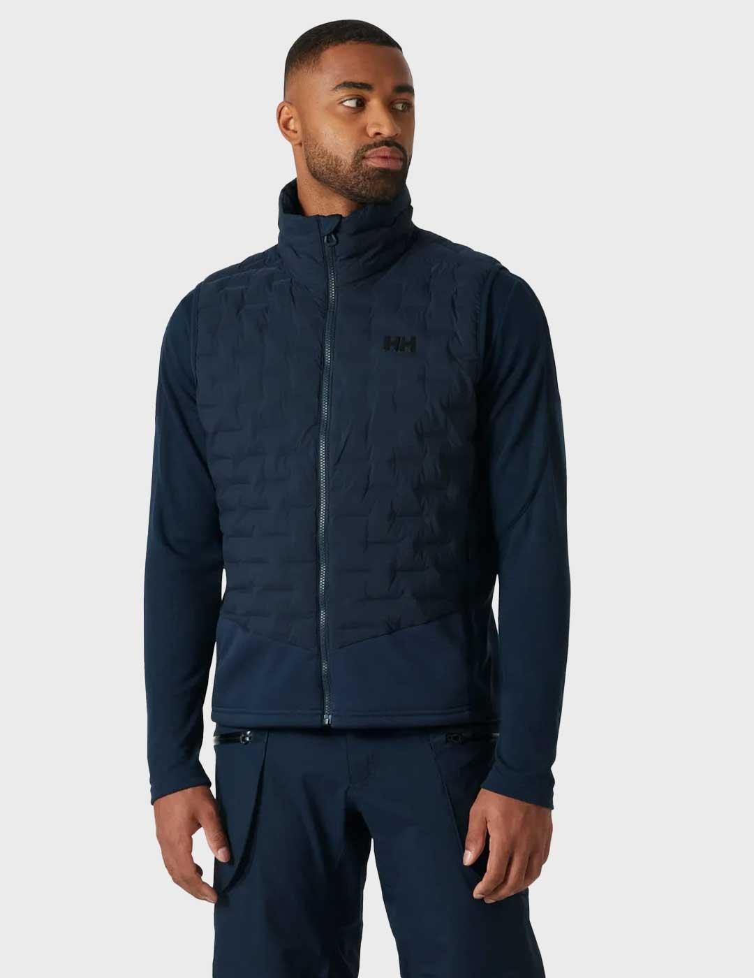 Helly Hansen Hp Hybrid chaleco azul marino para hombre