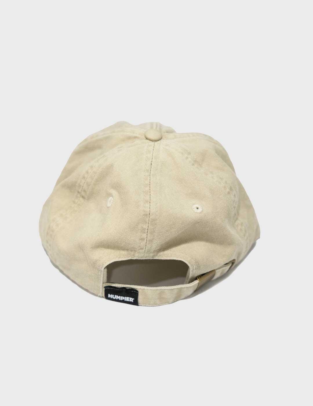 Humpier Mental Vacation Sand gorra beige para hombre y mujer