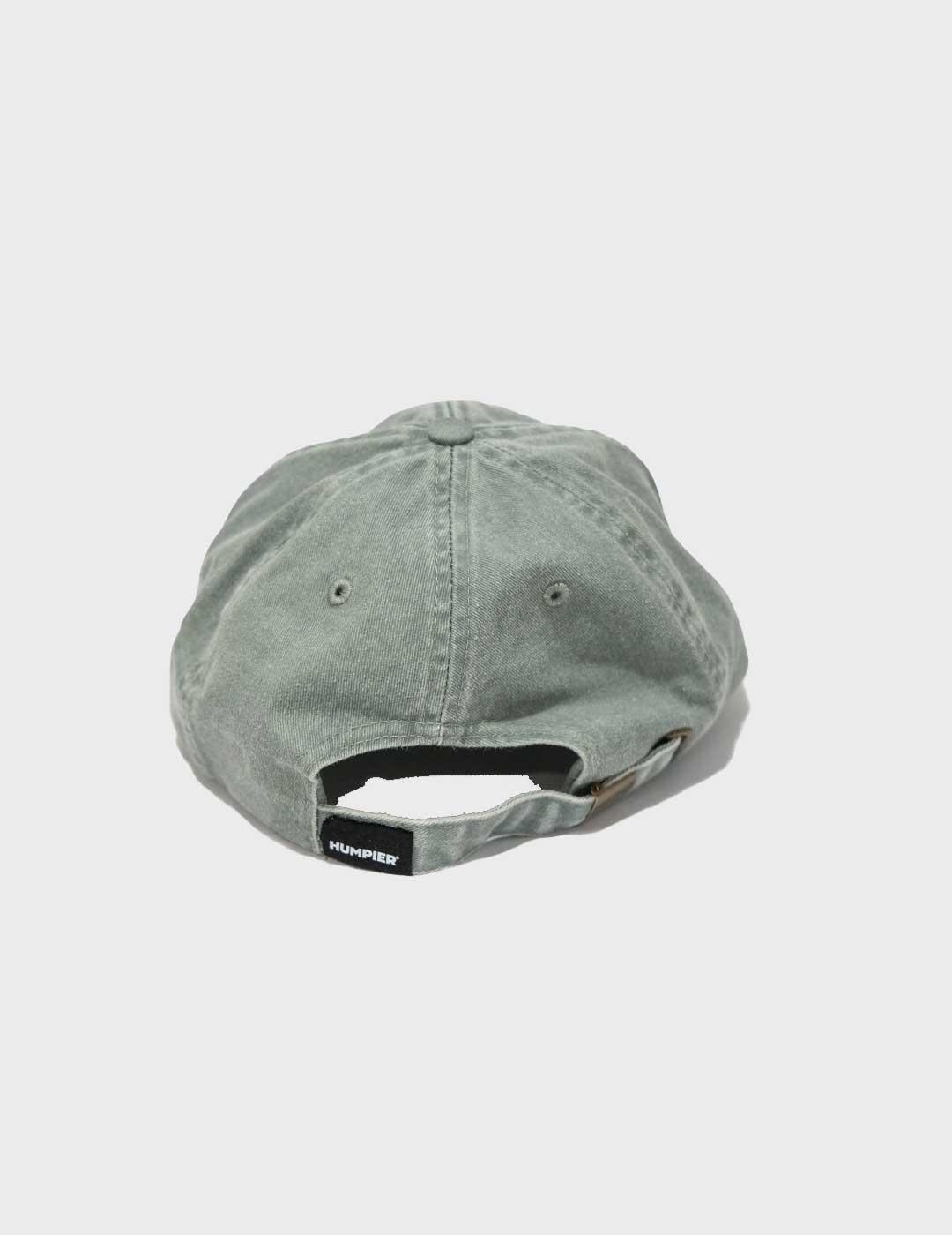 Humpier Dole Fa Niente Light gorra verde para hombre y mujer