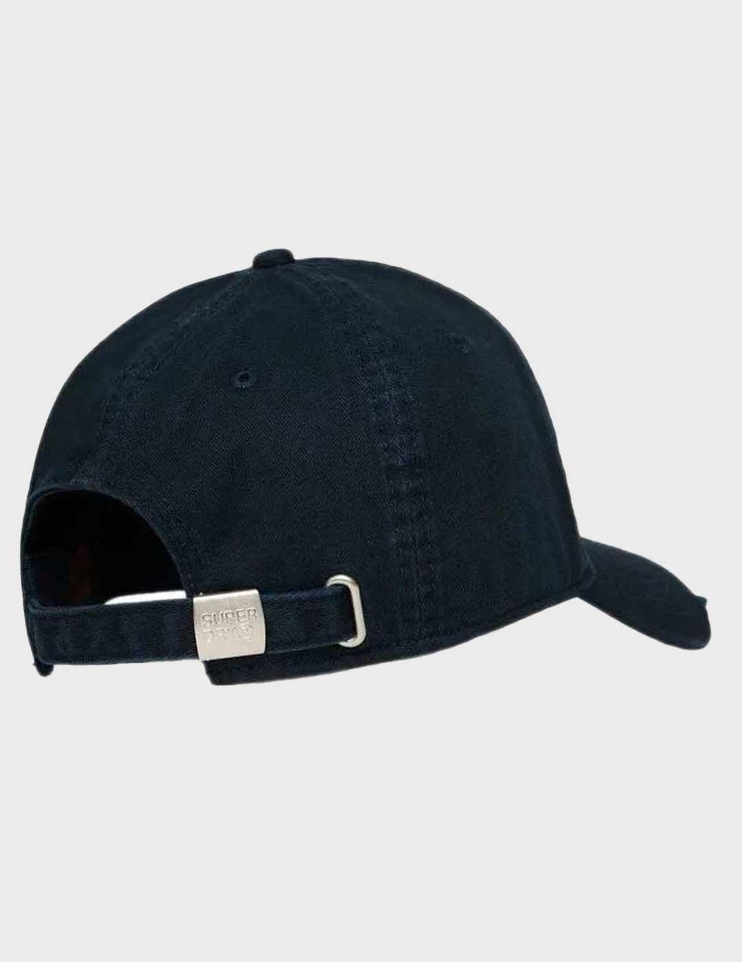 Superdry Patched Baseball gorra marino para hombre y mujer