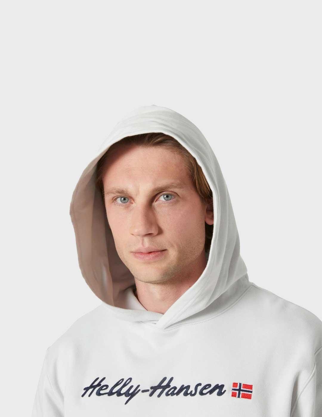 Helly Hansen Core sudadera beige para hombre