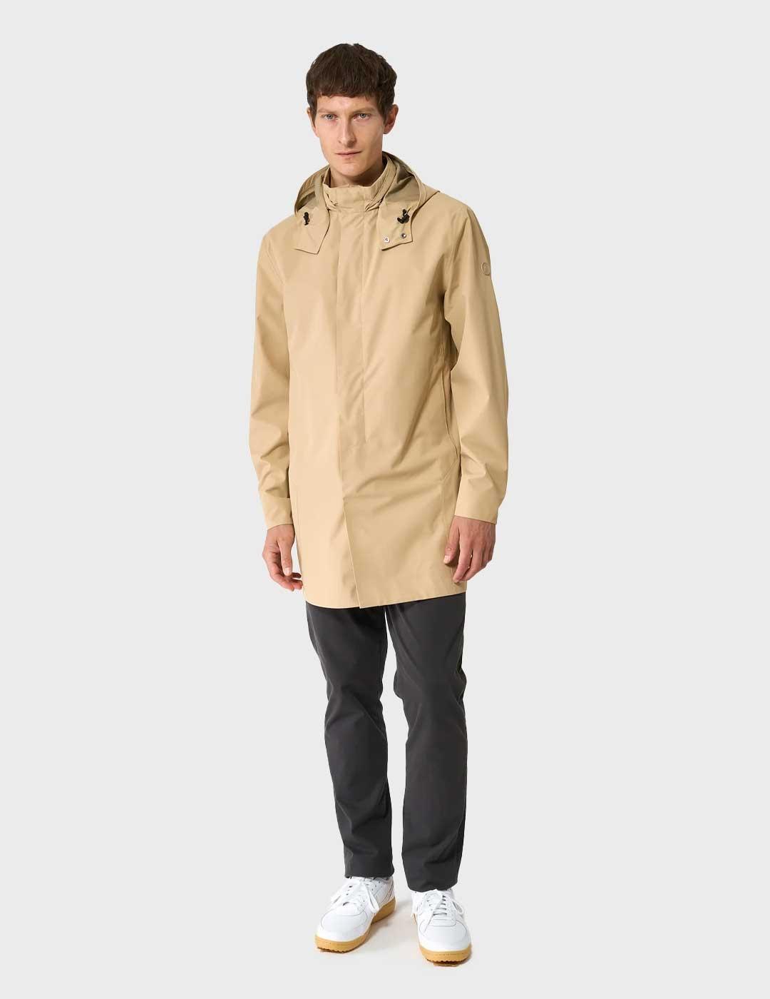 Tanta Rainwear Tuman gabardina tostada para hombre