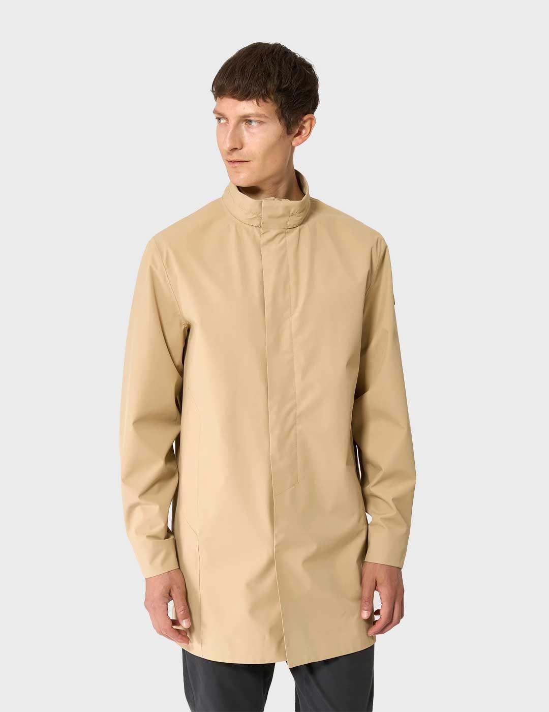 Tanta Rainwear Tuman gabardina tostada para hombre