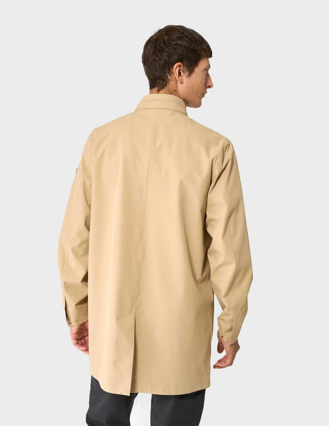 Tanta Rainwear Tuman gabardina tostada para hombre
