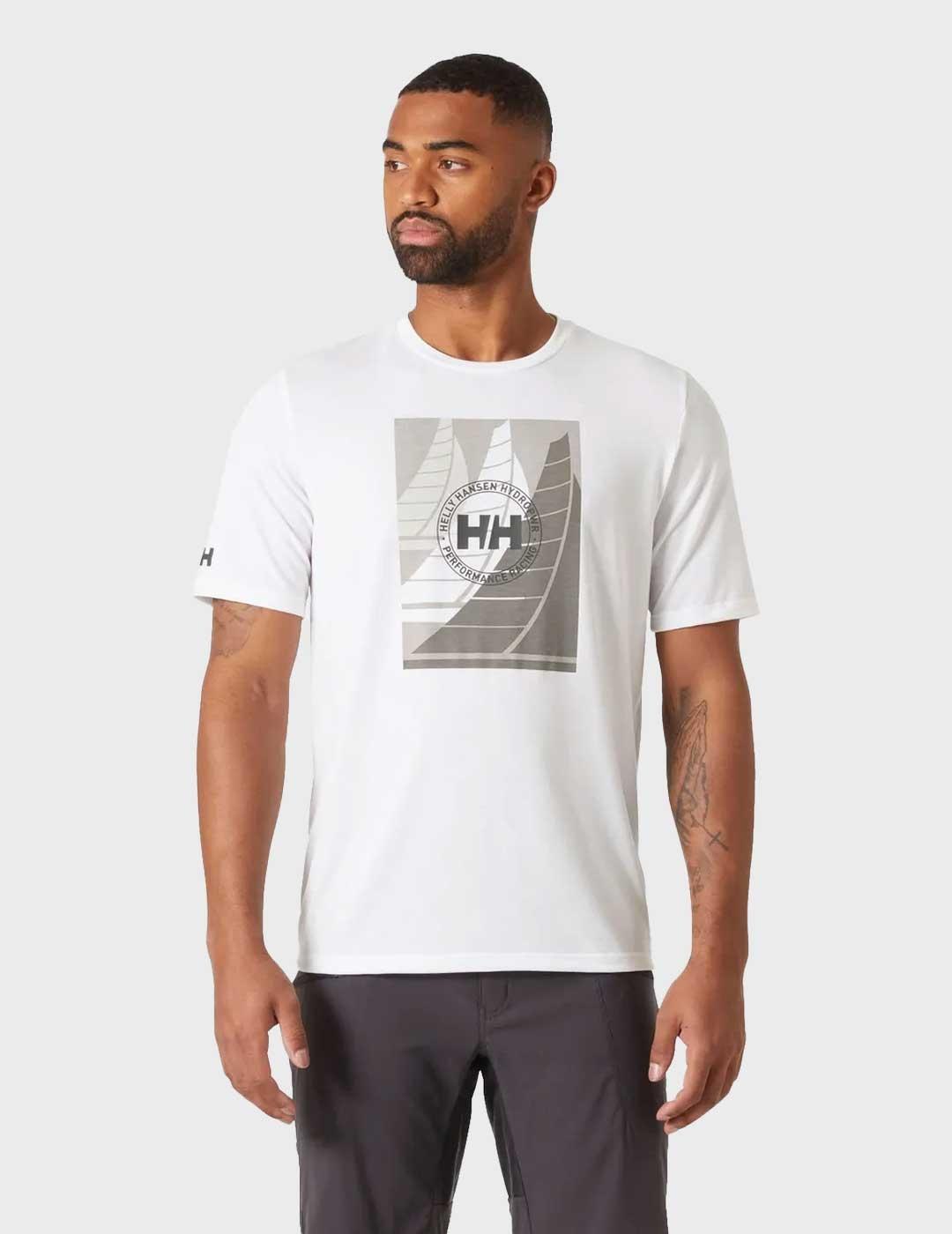 Helly Hansen Hp Race camiseta blanca para hombre