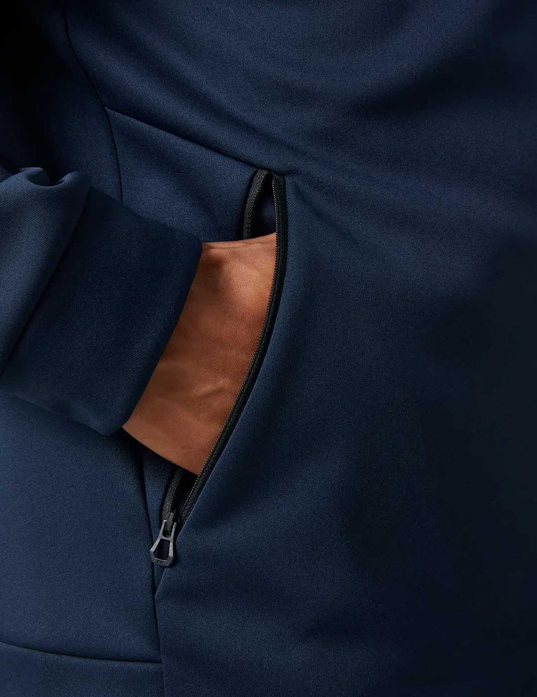 Helly Hansen Fleece 2.0 chaqueta azul marino para hombre