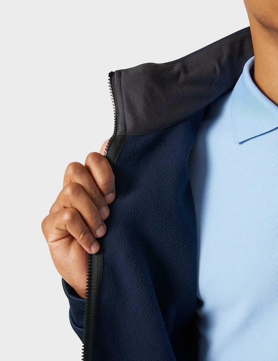 Helly Hansen Fleece 2.0 chaqueta azul marino para hombre