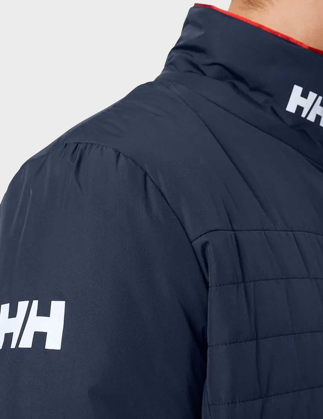 Helly Hansen Crew Insulator 2.0 chaqueta marino para hombre