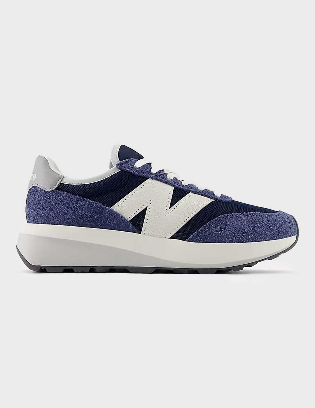 New Balance 370 zapatilla azul marino para hombre