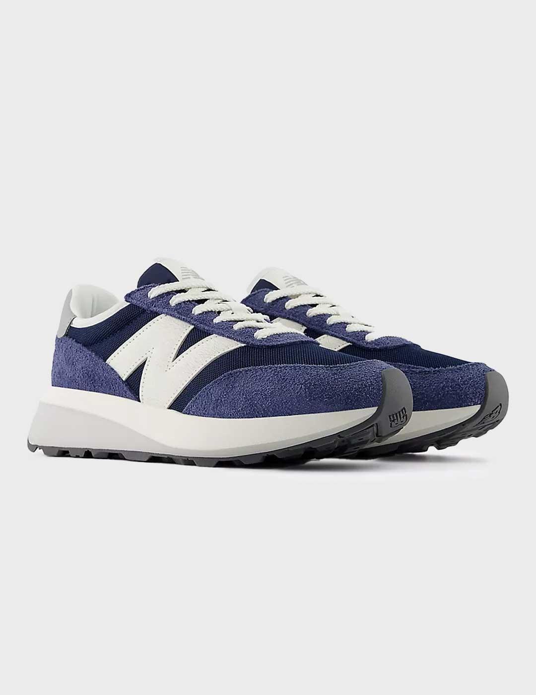 New Balance 370 zapatilla azul marino para hombre