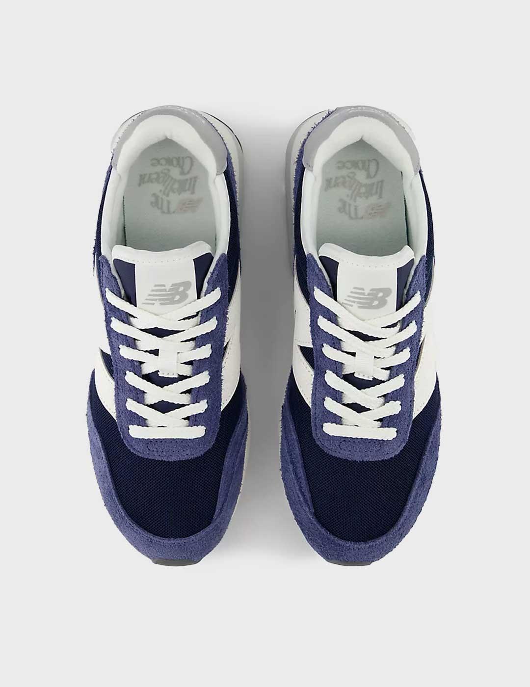 New Balance 370 zapatilla azul marino para hombre