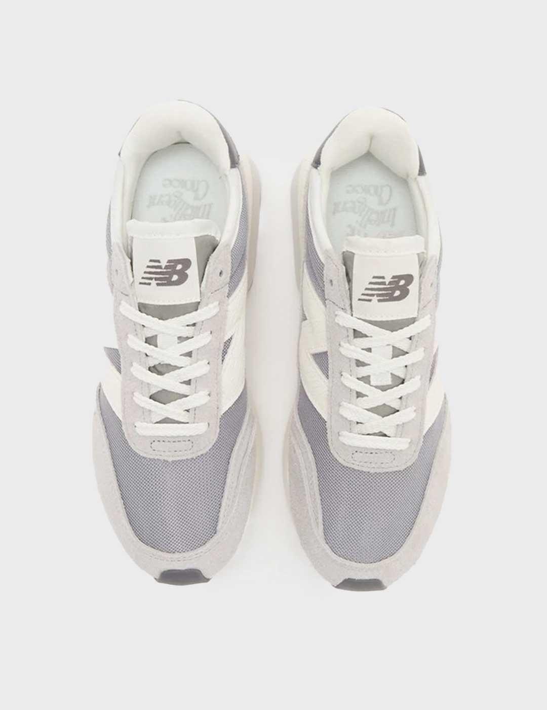 New Balance 370 zapatilla gris para hombre