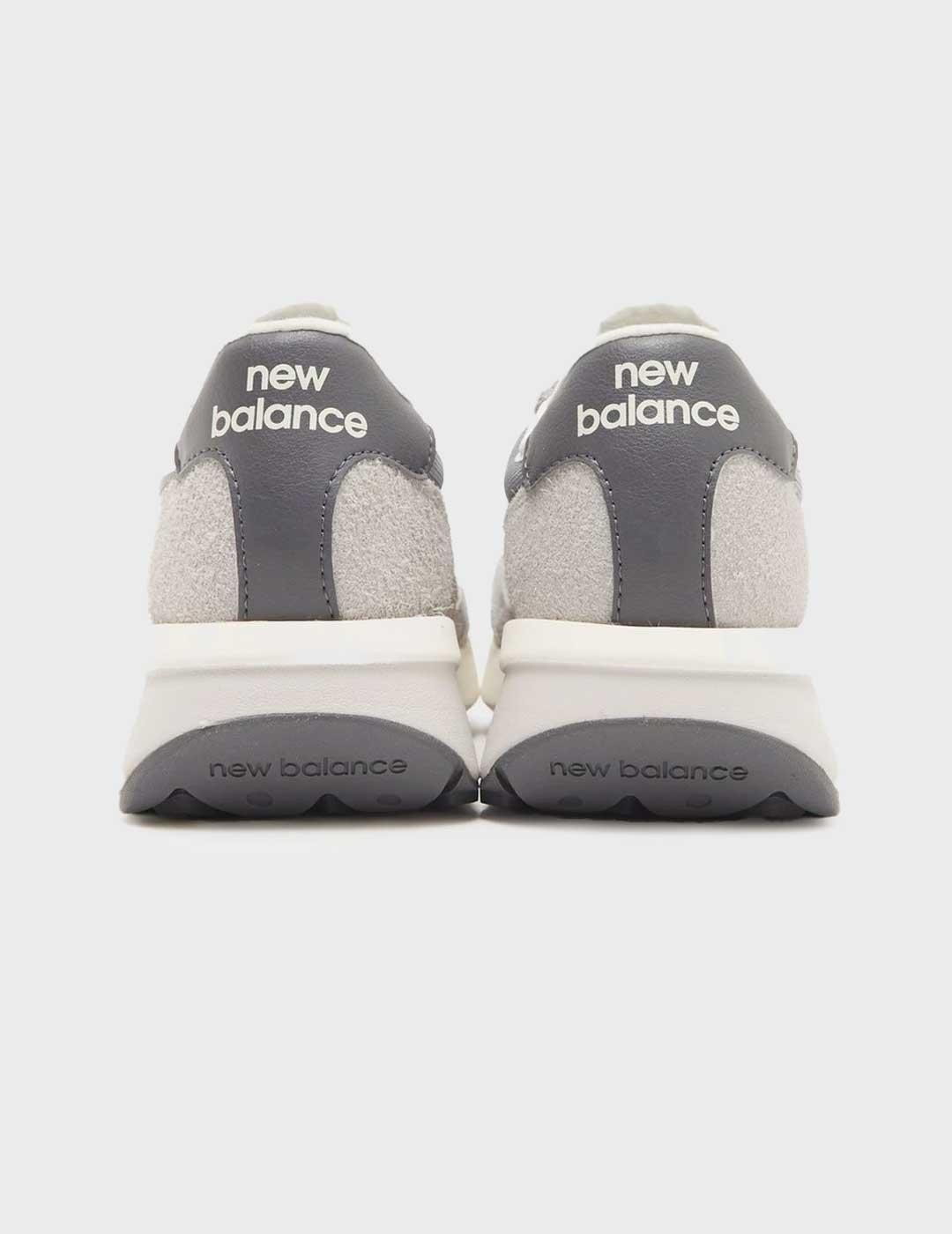 New Balance 370 zapatilla gris para hombre