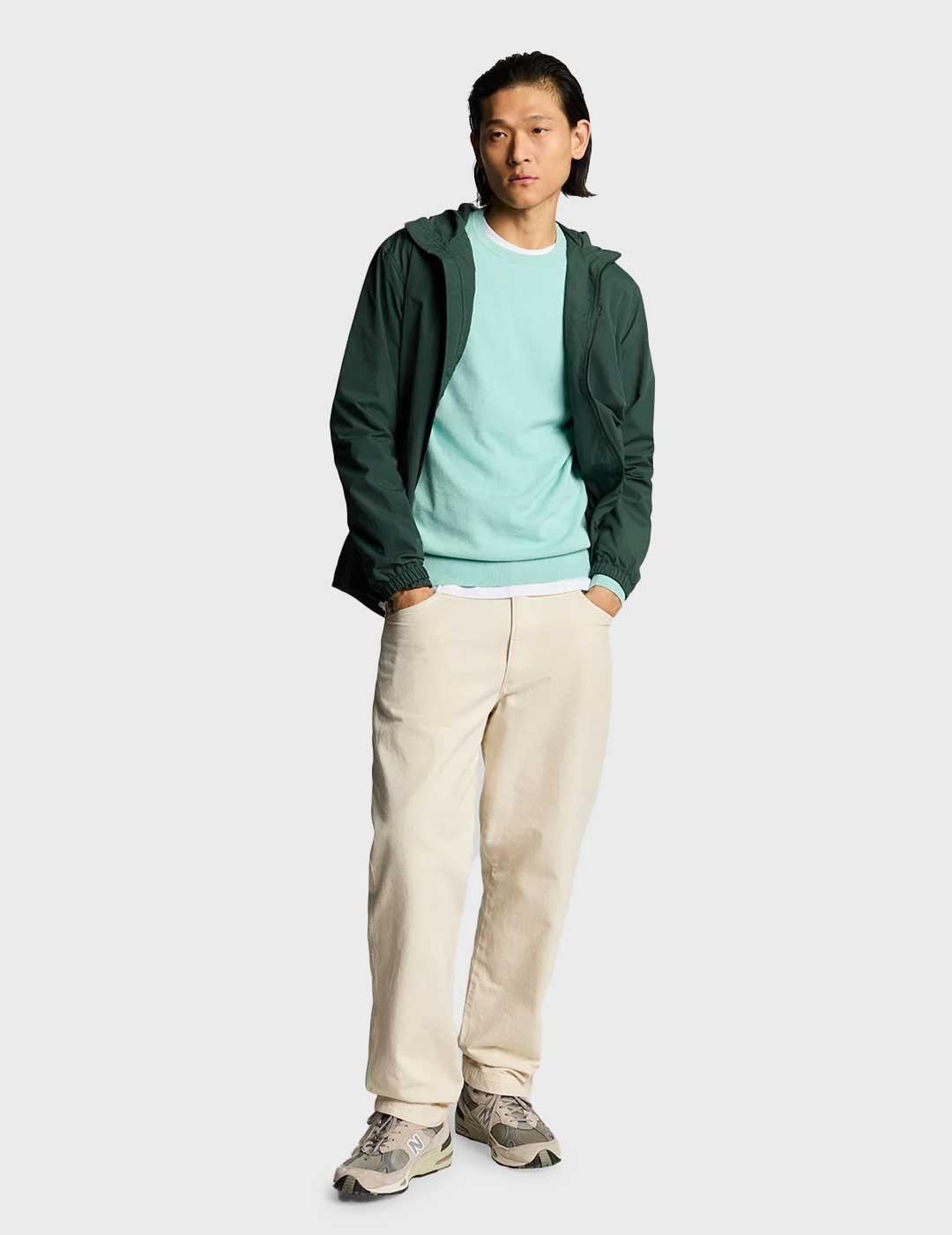 Lyle & Scott Crew Neck jersey azul para hombre