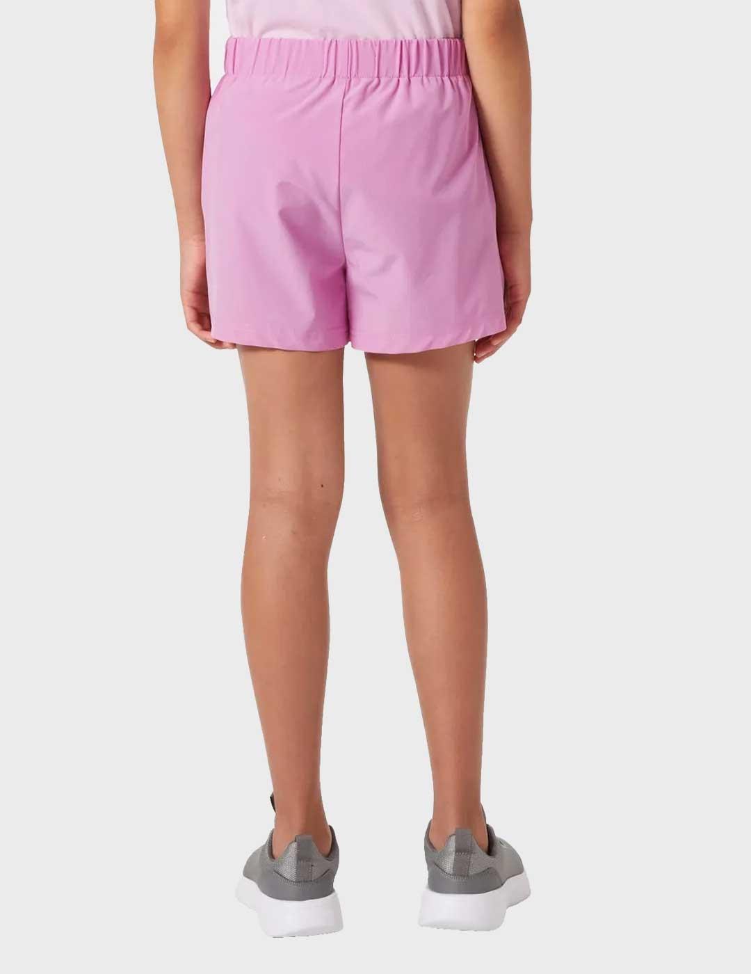 Helly Hansen Jr Thalia pantalón corto rosa para niña