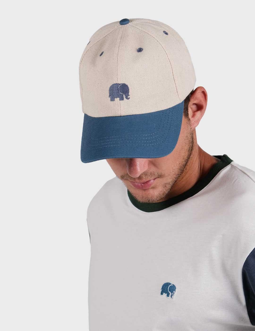 Trendsplant Logo Dad gorra azul para hombre y mujer