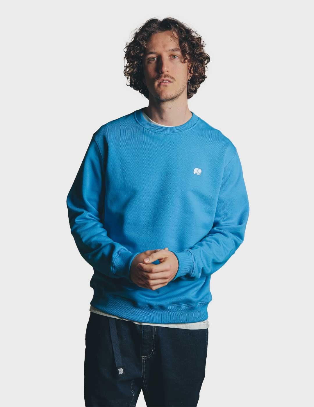 Trendsplant Essential Migweight sudadera azul para hombre